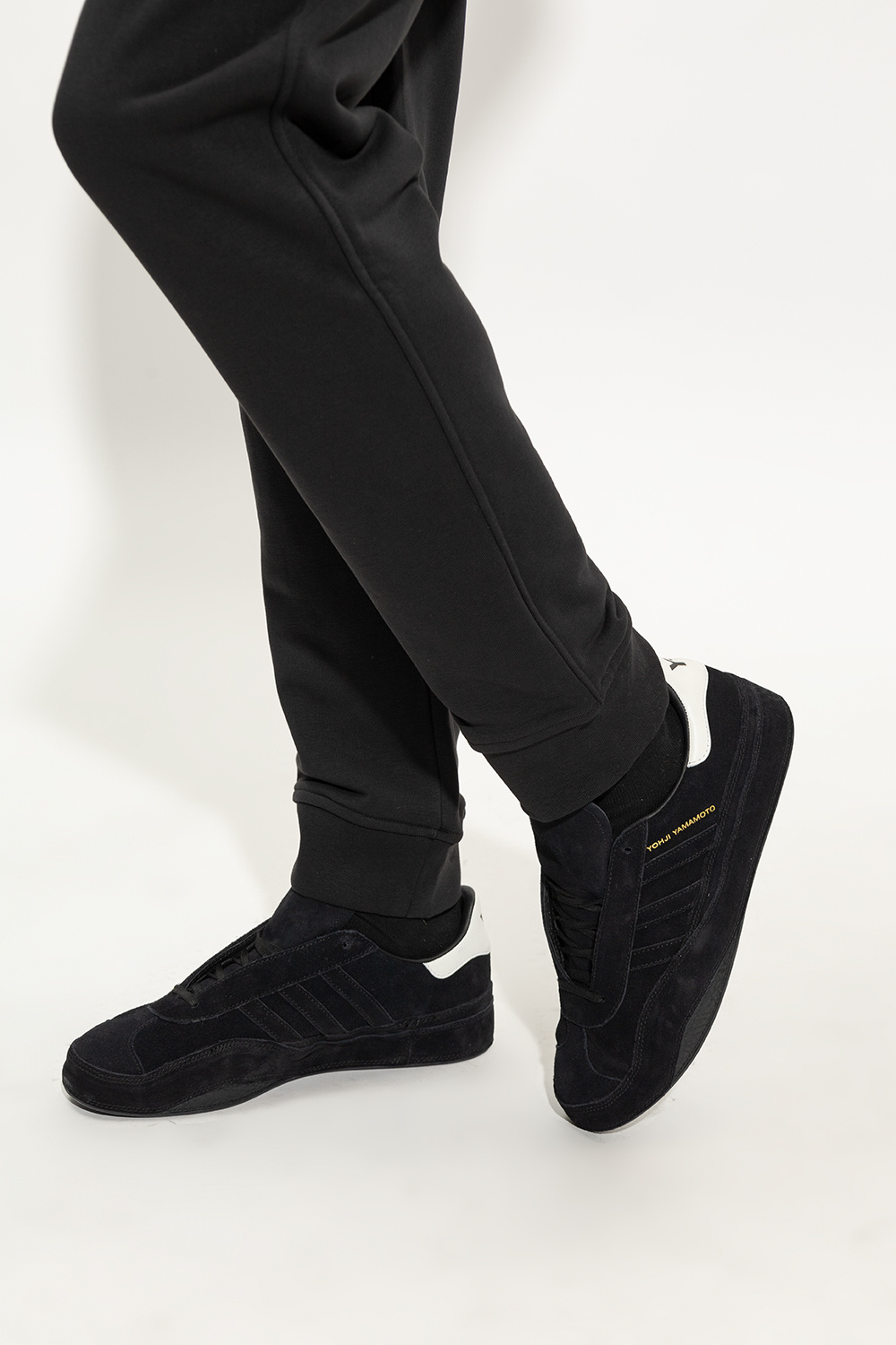 Black ‘Gazelle’ sneakers Y3 Yohji Yamamoto Vitkac GB